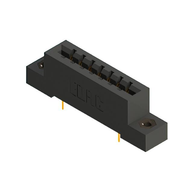 887-014-524-208 EDAC Inc.  Edgeboard Connectors